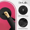 Natuquebrela Duck Folding Umbrella Black - Small Black Collapsible Portable