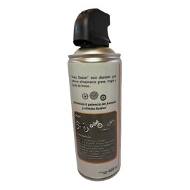 Limpia Frenos De Disco Y Partes Bikes Shot Brake Cleaner Blanco