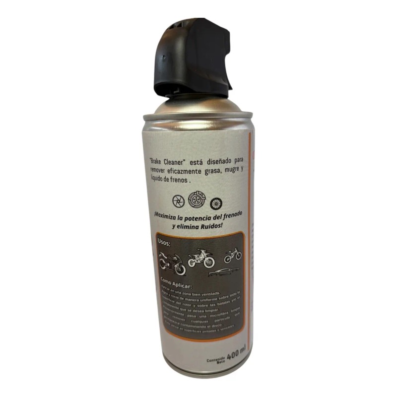Limpia Frenos De Disco Y Partes Bikes Shot Brake Cleaner