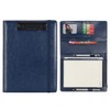 Wonderpool A5 Faux Leather Clipboard Partfolio Recipe Binder Notepad Forms