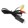 AV to HD Multimedia Interface Cable 3 RCA to HD