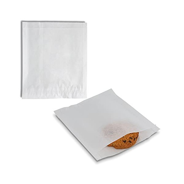 Wax Bakery Sandwich Bag For Little Bites or Cookies Grease-Resistant