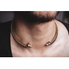 Windalf Men's Torques Tyron Choker Diameter 14 cm Viking Style