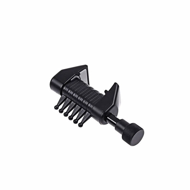 Alnicov Multifunction 6 Chord Capo,Open Tuning Spider Chords,Portable Alternative Tuning