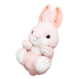 Sanei Boeki Kyunkyuncolo Plush Toy, Rabbit, W 3.9 x D 4.7 x H 4.7 inches (10 x 12 x 12 cm)