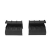 Narcilors Pair of Soft Top Rear Window Clips Retainer Brackets