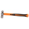 Round Hammer, 0.5LB Round Mini Small Hammer Ball Peen Pein