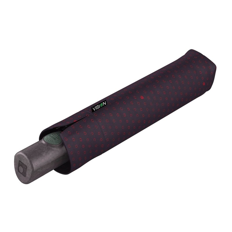 Knirps Vision Duomatic Air Fire Pocket Umbrella 28 cm One