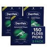 DenTek Triple Clean - Púas de hilo dental (150 unidades),