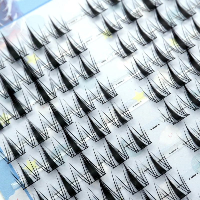 LASHIDOL Partial False Eyelashes, Large Capacity, Partial False Eyelashes, False