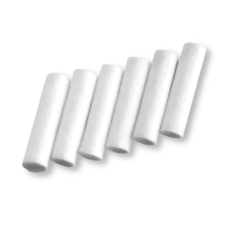 Vakly 100 Dental Cotton Rolls for Mouth Gauze and Nosebleeds