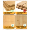 Cutting Boards for Kitchen - Food Grade Double Sided Pure