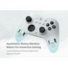 GuliKit ES PRO Fastest Wireless Controller – TMR Anti-Drift&Anti-Snapback Joysticks,