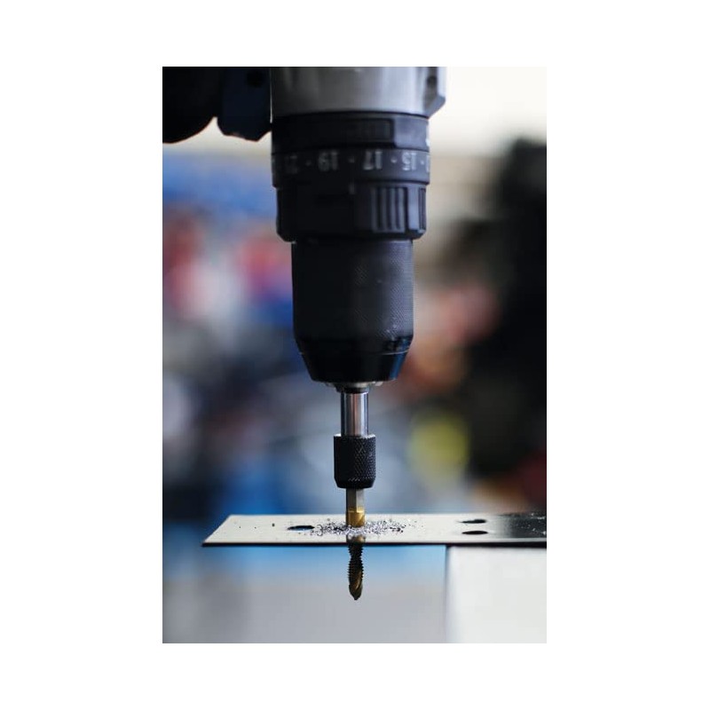 Laser 8405 Combination Drill & Tap Bit Set 7pc