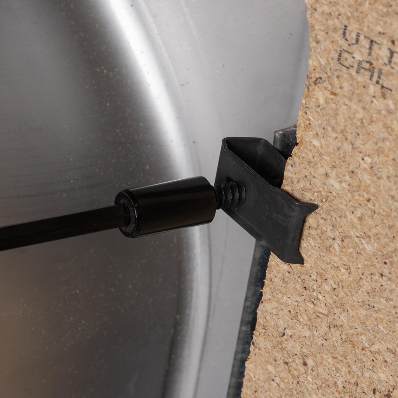Plumb Pak Stainless Steel Universal Design Sink Clips for Elkay