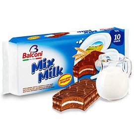 Mix MILK Snack Cakes (Balconi) 10pk (350g)