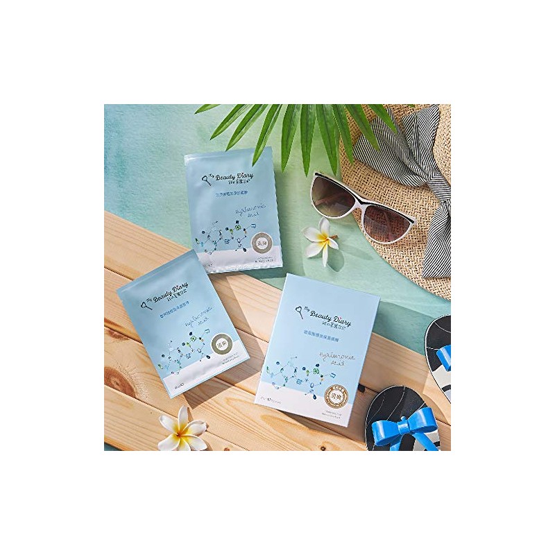 My Beauty Diary My Beauty Diary Hyaluronic Acid Moisturizing Mask