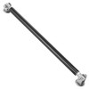 MACHSWON 2pcs Car Bumper Lip Protector Splitter Strut Tie Rods