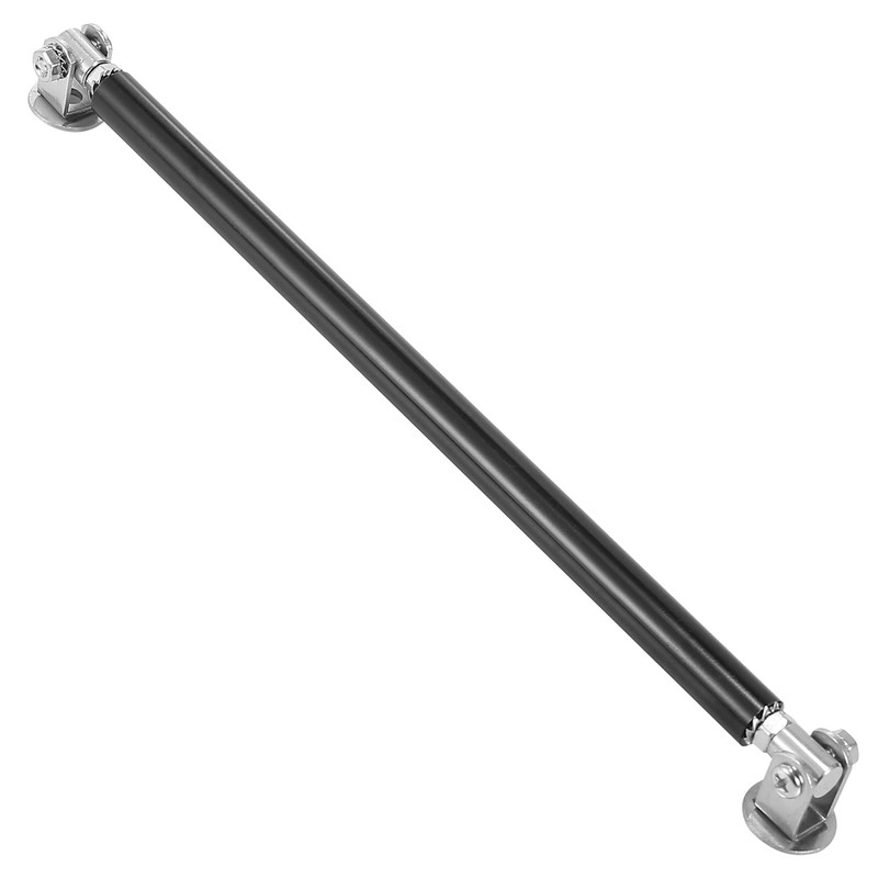MACHSWON 2pcs Car Bumper Lip Protector Splitter Strut Tie Rods
