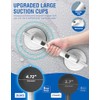 Suction Grab Rails for Bathroom MAX Hold 120 KG Shower