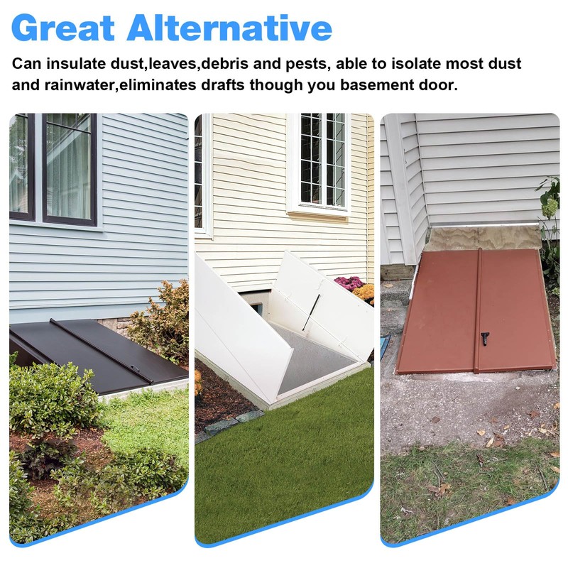 Replacement for Bilco Basement Door WeatherStrip Seal, Bilco Door Seal