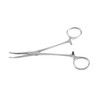 Rankin Kelly Forceps 6.25" Curved Serrated Jaws Hemostat Clamps -