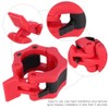 2Pcs Plastic Safe Lock Collars Clip Buckle Weightlifting Barbell Dumbbell
