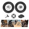2.50-10 Front Rear Wheel Pair Set for CRF50 XR50 BBR