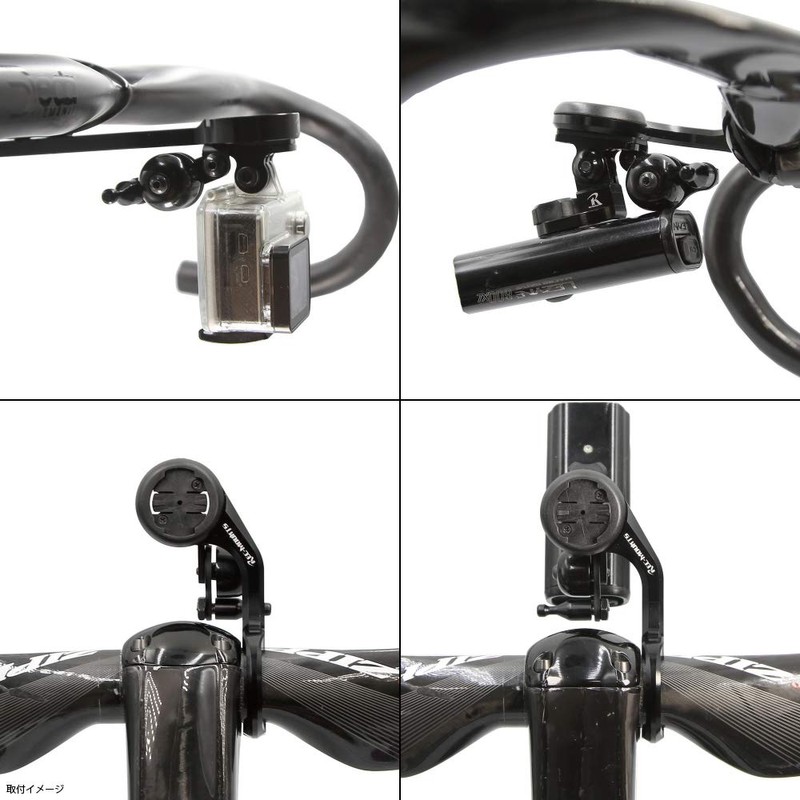 LEC MOUNT Bell - Spacer Cycle Computer Mount, Bell Size: