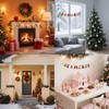 SerpizePaty Be Merry Christmas Banners for Inside, Pre-Strung Xmas Party