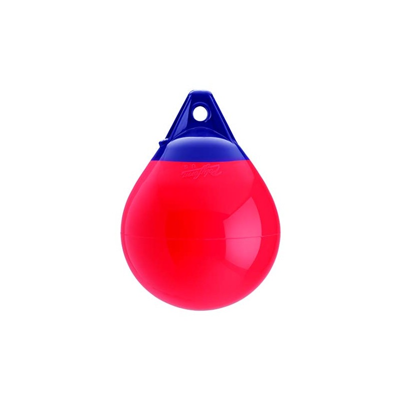 POLYFORM FLOATS A-1 Buoy 11.5" Diameter RED