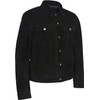 Quality Supply Men's Black 100% Real Suede leather Western Jacket