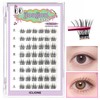 ICLIONE (DRAMATIC) jjonjon lash False Eyelashes, No Glue Required for