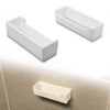 Mobilefox Wall Mount Thermostat Suitable for TFA Dostmann Digital Thermo