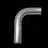 M/T 2.25" 2-1/4" 90 Degree Aluminized Mandrel Bend Exhaust Pipe