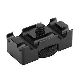 Abrazaderas para Cables de Cámaras,Clips para Cables de Cámaras DSLR, Grapas para Cables de Cámara, Organizadores de Aleación de Aluminio con Tornillo de Mariposa 1 / 4 pulgada para Cables de SLR