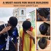 2 Pcs Double Layer Crown Patch for Waves,Wave Crown Patches