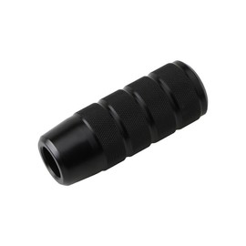 Manual Aluminum Car Gear Stick Shift Knobs Black Shifter Knob Lever Universal AU