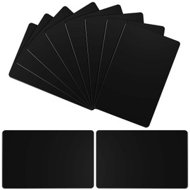 20pcs NFC Cards, Rewritable NTAG215 NFC Tags Programmable NFC Tags Black Blank PVC Cards, 504 Bytes Memory NFC Business Card Chip for NFC Enabled Devices Phone Calls Automatically Commands