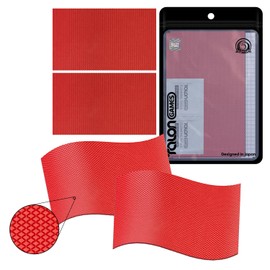 TALONGAMES DIY Version Anti Slip Grip Tape for Gaming Mouse,Sweat Resistant,Easy to Apply,Professional Mice Upgrade Kit (Red)