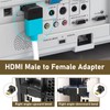 5 Stück HDMI-Adapter, 4 x Stecker auf Buchse, 90 Grad