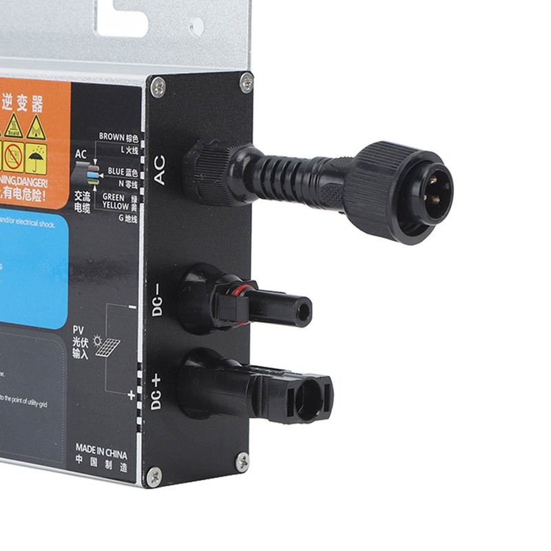 600W Grid Tie Inverter Solar Micro Inverter Power Sine Wave