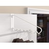 ClosetMaid Hanging Bar Valet Rod for Wall or Door Mount