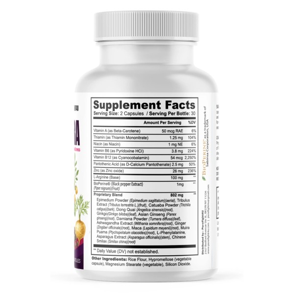 PUREFIGHT4U Primera Capsules, Daily Nutritional Support for Women Supplement, 4