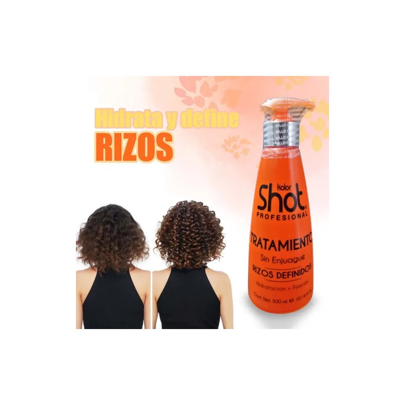 Kit Tratamiento Activador De Rizos Definidos 5 Pzs