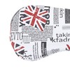 4Pcs UK Flag Print Golf Club Head Cover PU Golf