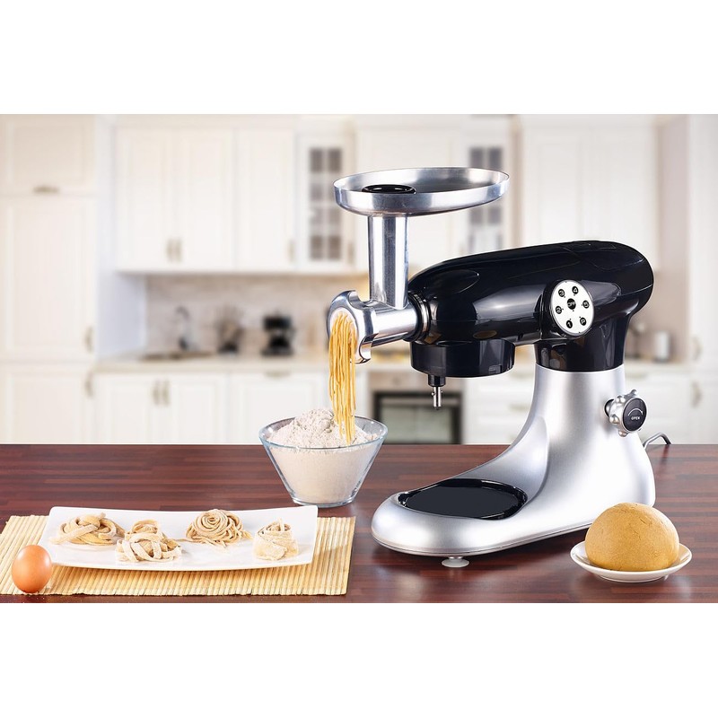 Rosenstein & Söhne Accessories for Food Processor Mixer: Pasta Attachments