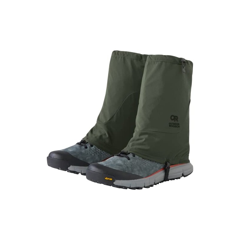 Outdoor Research Bugout Ferrosi Thru Gaiters, Verde, S