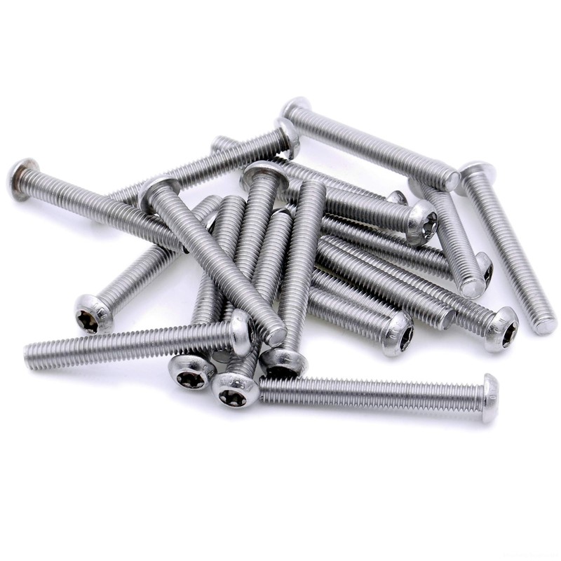 M3 (3mm x 20mm) TX Socket Button Machine Screw (Bolt)