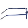 Solar Unisex Glasses R03 Scale Brown +1.5, Dark Blue, Matt.